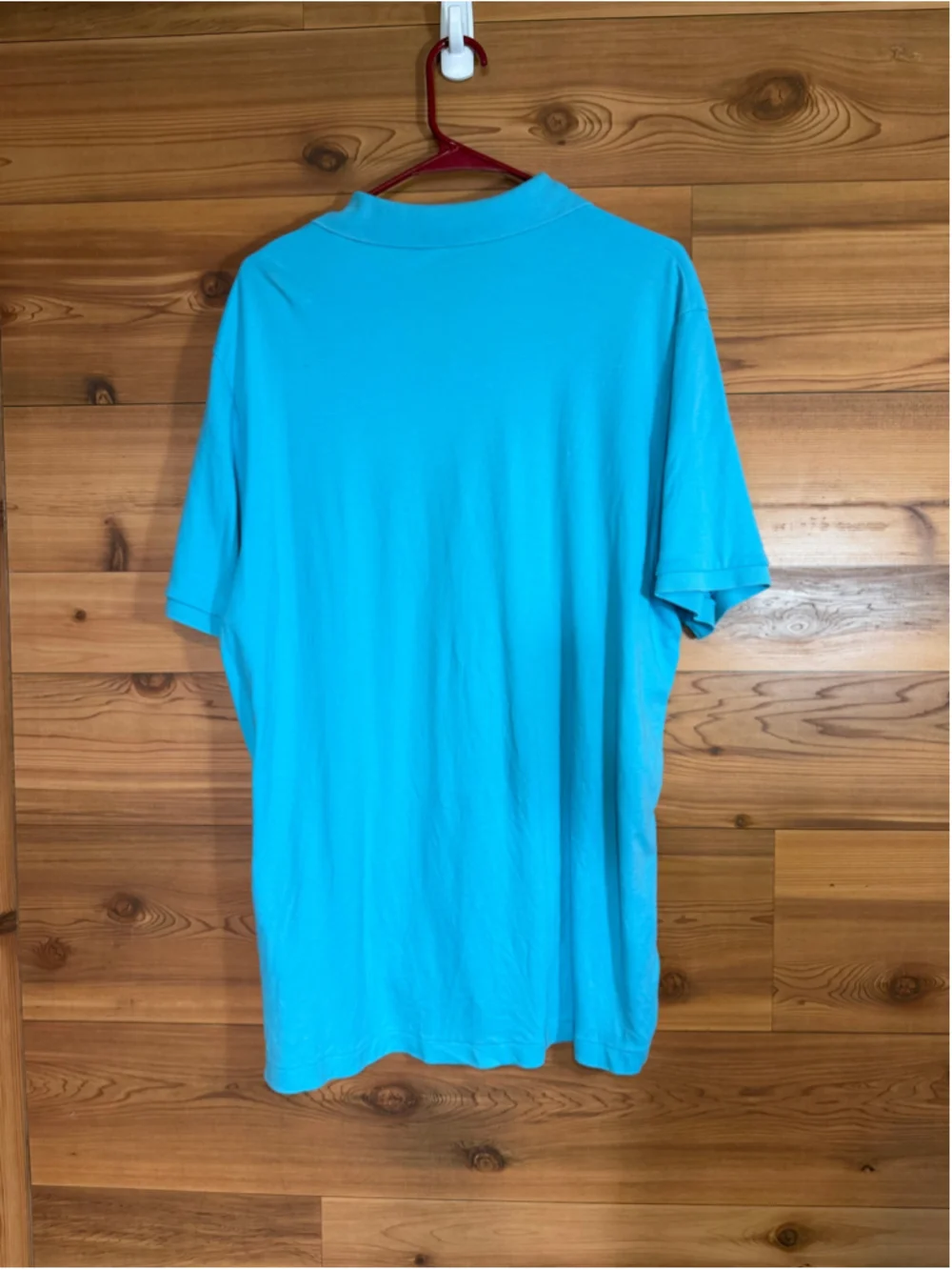 Polo Ralph Lauren Light Blue short sleeve Polo Shirt mens Large